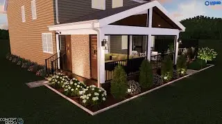 The Alexa's Project | Custom Outdoor Living Space Transformation