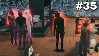 A CONVEN&Ccedil;&Atilde;O DOS LOBISOMENS | The Sims 4 - Desafio American Horror Story