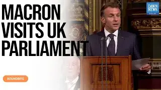 Full Speech: Macron Urges UK‑France Unity on Global Crises | Ukraine, Gaza, Channel Migration
