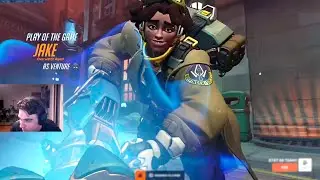 JAKE - POTG - ASHE AND VENTURE GAMEPLAY - OVERWATCH 2 SEASON 12