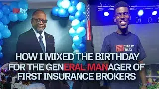 How I Mixed a Birthday Event for a First Insurance Brokers Manager