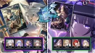 [ Honkai Star Rail ] E0S1 Feixiao True Damege & E0S1 The Herta Tribbie | Pure Fiction 4 67800 Pts.