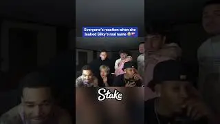 Everyone's reaction when she leaked Silky's real name😭❤️&zwj;🩹 #faze #silky #lacy #stableronaldo
