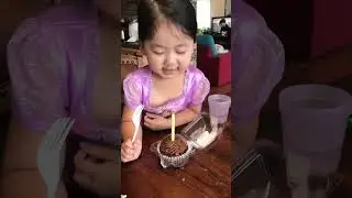 Happy Birthday to Luna by Luna 🎂🧁🤣🥰
