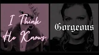 I Think He Knows x Gorgeous (Eras Tour Mashup)