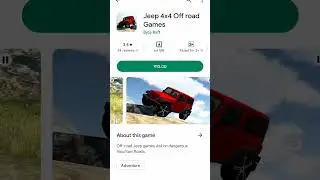 thar game || thar download Thar game Mahindra 4x4 10$ #viralshorts #short #mahindra #thar