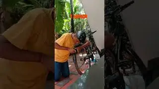 🥵🔥 #malayalam #cycle #lookcycle #cyclemodified #bestcycle #modifiedbicycle #cyclemode #modifiedbike