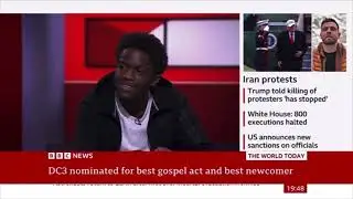 BBC host hisses at the name of Jesus Christ