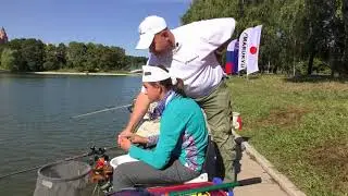 любительский турнир по ловли японским стилем ХЕРАБУНА.