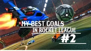 My Coolest Rocket League Goals 2!!