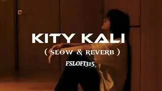 KITE KALLI       MANINDER BUTTER ( SLOW AND REVERB) || FSLOFI315 