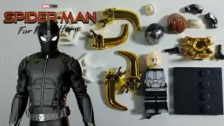 Unboxing Spider-man: Far From Home - Night Monkey Suit | Marvel Bricks Minifigure