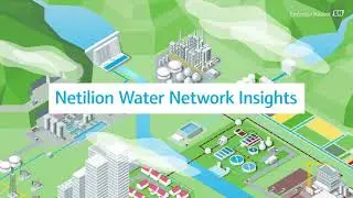 Solution Netilion Water Network Insights pour l'eau potable et les eaux de process