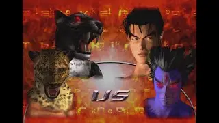 TEKKEN TAG TOURNAMENT RETOS BATALLA