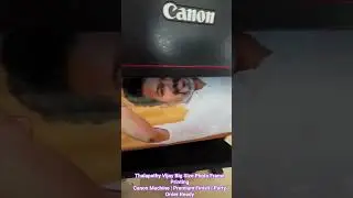 Actor Vijay Big Size Photo Frame | Canon Photo Printing for Vijay Party #thalapathy #tvkmanadu #tvk