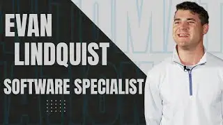 Evan Lindquist - Software Specialist | Meet The Team