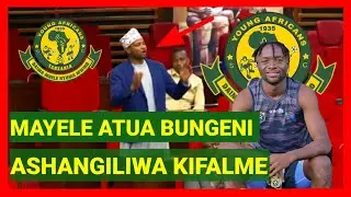 MAYELE ATUA TENA BUNGENI DODOMA, ASHANGILIWA KAMA MFALME,SHANGWE KAMA LOTE YANGA WAKUBALI MZIKI WAKE