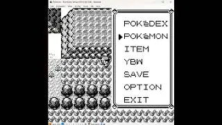 Pokemon Blue Kaizo Prof Oak challenge pt 2 - The optimal route