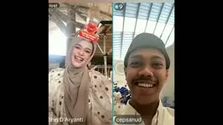 Tiba-tiba ajh di ajak joged!!! 