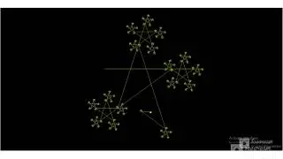 Cool Star Pattern Design Using | #python  | #turtle