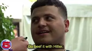 OTX Boyz Vs. Adolf Hitler (Animation) @Channel5YouTube