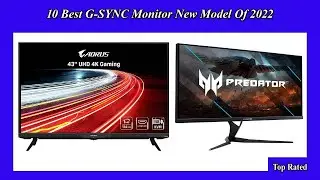 ✅ 10 Best G SYNC Monitor New Model Of 2022