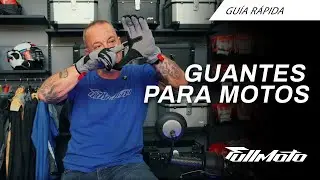 Guantes para moto: Lo que nadie te explica antes de comprar (Talla y Seguridad) Fullmoto
