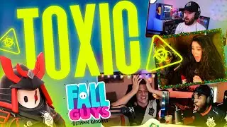 MOST TOXIC FALL GUYS LOBBY??!! | G2 Fall Guys Mega Stream Highlights ft. Orb, Deansocool, Athena