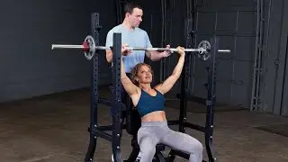 Body-Solid Pro Clubline SOSB250 Shoulder Press Bench (BodySolid.com)