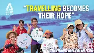This Tour Group Brings New Life To Seniors, Relief for Caregivers | Changing Ageing in Asia: Taiwan