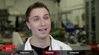 Technologie de la mécanique industrielle (maintenance) du Cégep de Lévis
