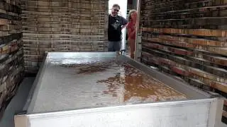 A rare fermenting technique at Divide brewery