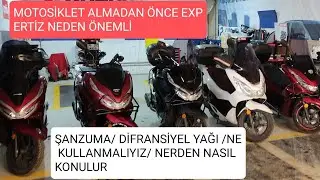 MOTOSİKLET ALMADAN ÖNCE EXPERTİZ YAPTIRMAK NEDEN ÖNEMLİ /TEKERİ ÇEVİRİNCE GELEN SES/PCX150