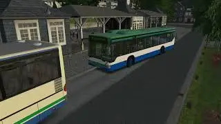 OMSI2 Mercedes-Benz O530 e2 2d - 906 D854.3 on Thuringer Wald service 301