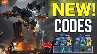 NEW 💥 WAR ROBOTS NEW GIFT CODES JULY 2026 | WAR ROBOTS PROMO CODES | WAR ROBOTS REDEEM CODES