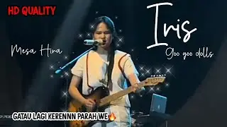 MERINDING!! Mesa Hira Bawakan Iris (Goo Goo Dolls || Live Perform at Gebyar Merdeka Pangkal Pinang