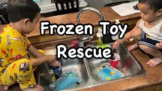 Frozen Toy Rescue | Jun 10, 2025