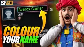 HOW TO CHANGE COLOURFUL NAME IN SCARFALL 2.0 😱 | NEW STYLISH NAME | @AveroxGamer 