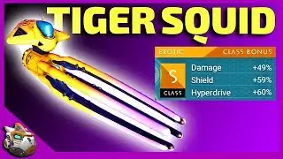 How to Find The Rare Tiger Squid Exotic Ship | No Man's Sky Synthesis 2020