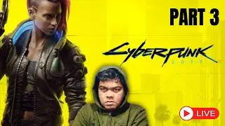 CYBERPUNK 2077 PART 3: Welcome to Night City! 🌃 (Hindi Gameplay PS5)