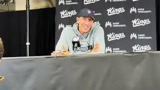 Doug Christie after loss to LAC: 
