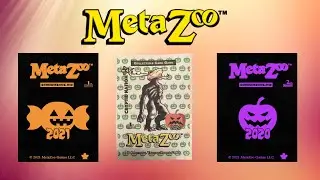 METAZOO HALLOWEEN PROMOS OUT NOW!!