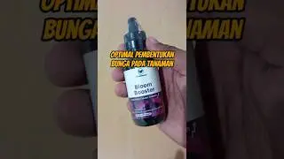 Bloom Booster Tanaman Hias #nutrisitanaman #nutrisialami #pupukorganik #aglonema #monsteraobliqua