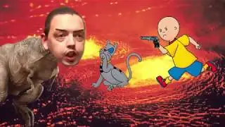 Caillou Verarsche| Psycho Andreas ist Zur&uuml;ck