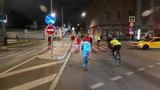 BIKE RIDE WITH CHILL THURSDAY. MOSCOW.  10.02.2025