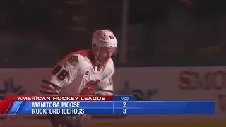IceHogs snap their losing streak with a shootout win over the Manitoba Moose