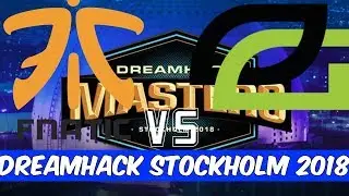 CSGO Fnatic vs Optic gaming  - Train - BO1- Dreamhack Masters Stockholm 2018  Highlights