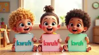 Q Sound - Sonido Q | Bilingual Learning Song (English/Spanish) | Buzz y Mariposa