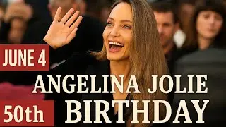 June 4th &ndash; Happy 50th Birthday to Angelina Jolie!