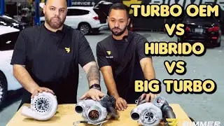 Turbo Fabrica vs Turbo Hibrido vs Big Turbo, Cual es el ideal?